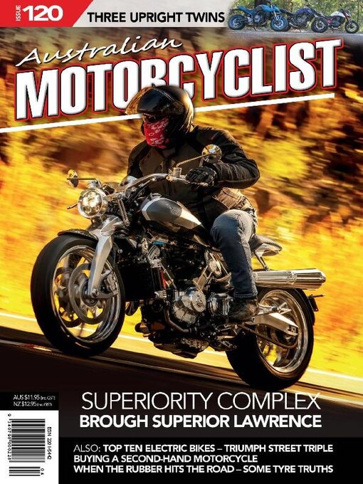 Title details for Australian Motorcyclist by Clemenger Media Sales - Available
